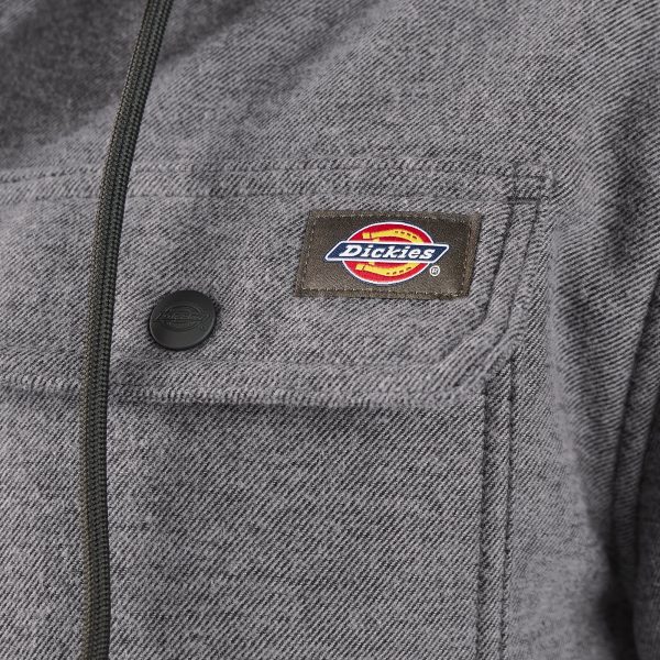 Relaxed Fit Shirt Jacket - Image 7