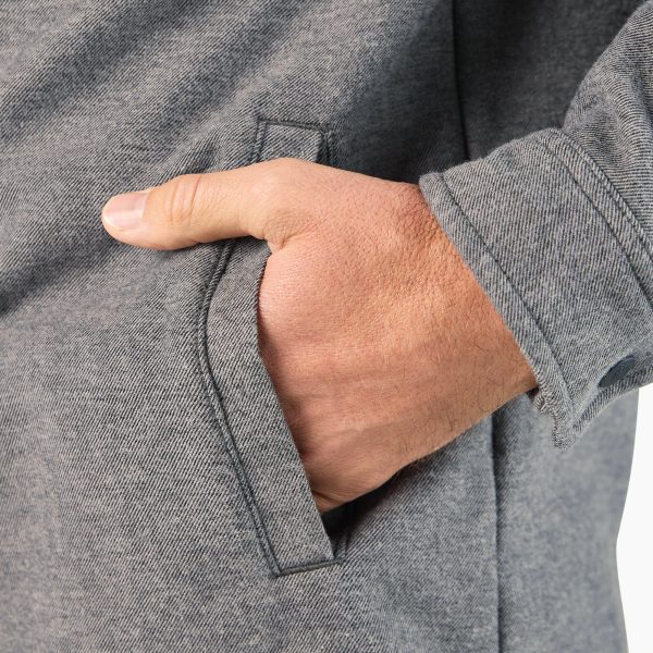Relaxed Fit Shirt Jacket - Image 8