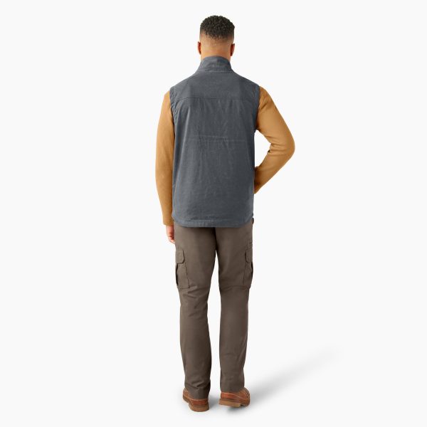 Fully Waxed Canvas Vest - Image 6
