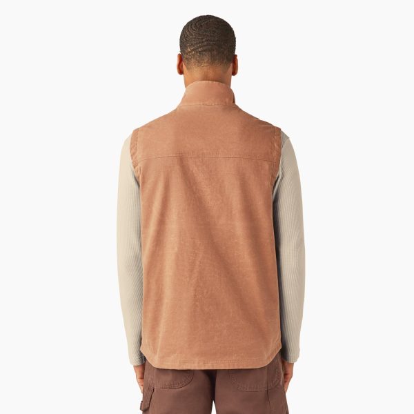 Fully Waxed Canvas Vest - Image 2