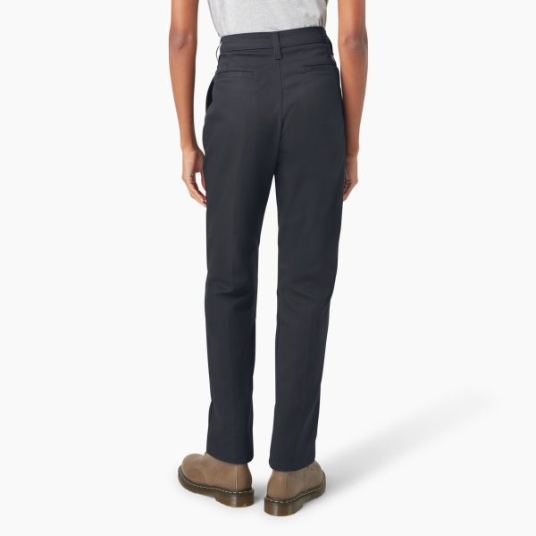 Women's Super Flex Straight Leg Work Pants - Image 2