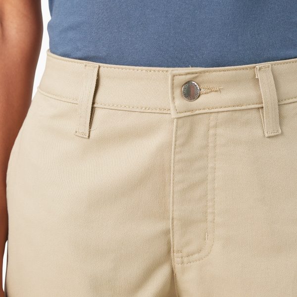 Women's Super Flex Straight Leg Work Pants - Image 7