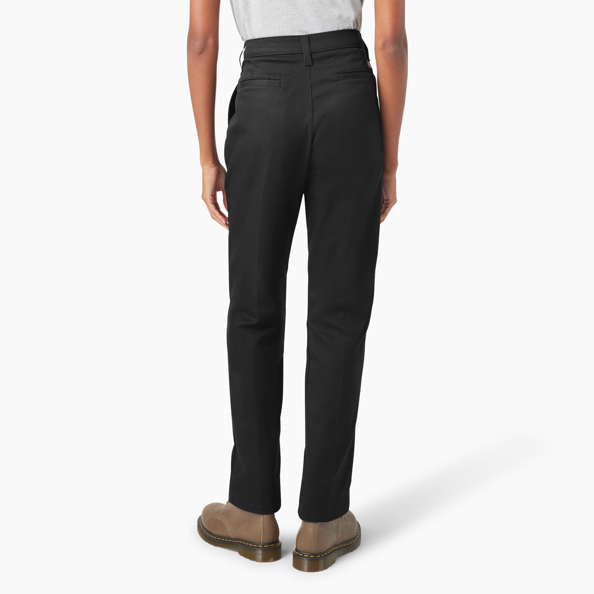 Women's Super Flex Straight Leg Work Pants - Image 2