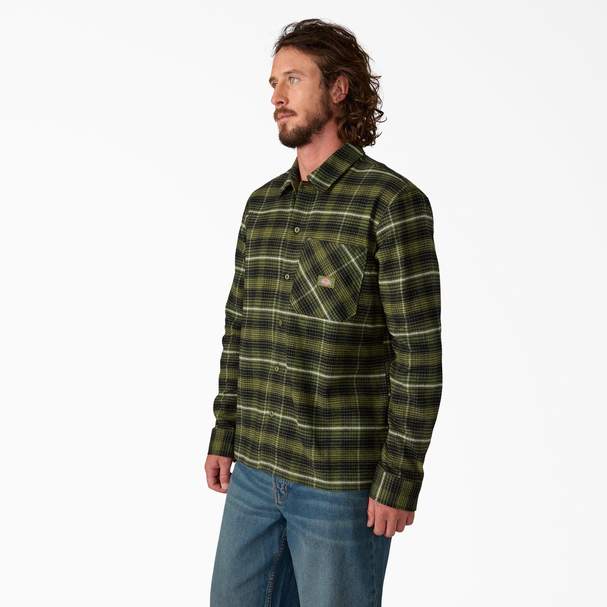 Forest Check Shirt - Image 3