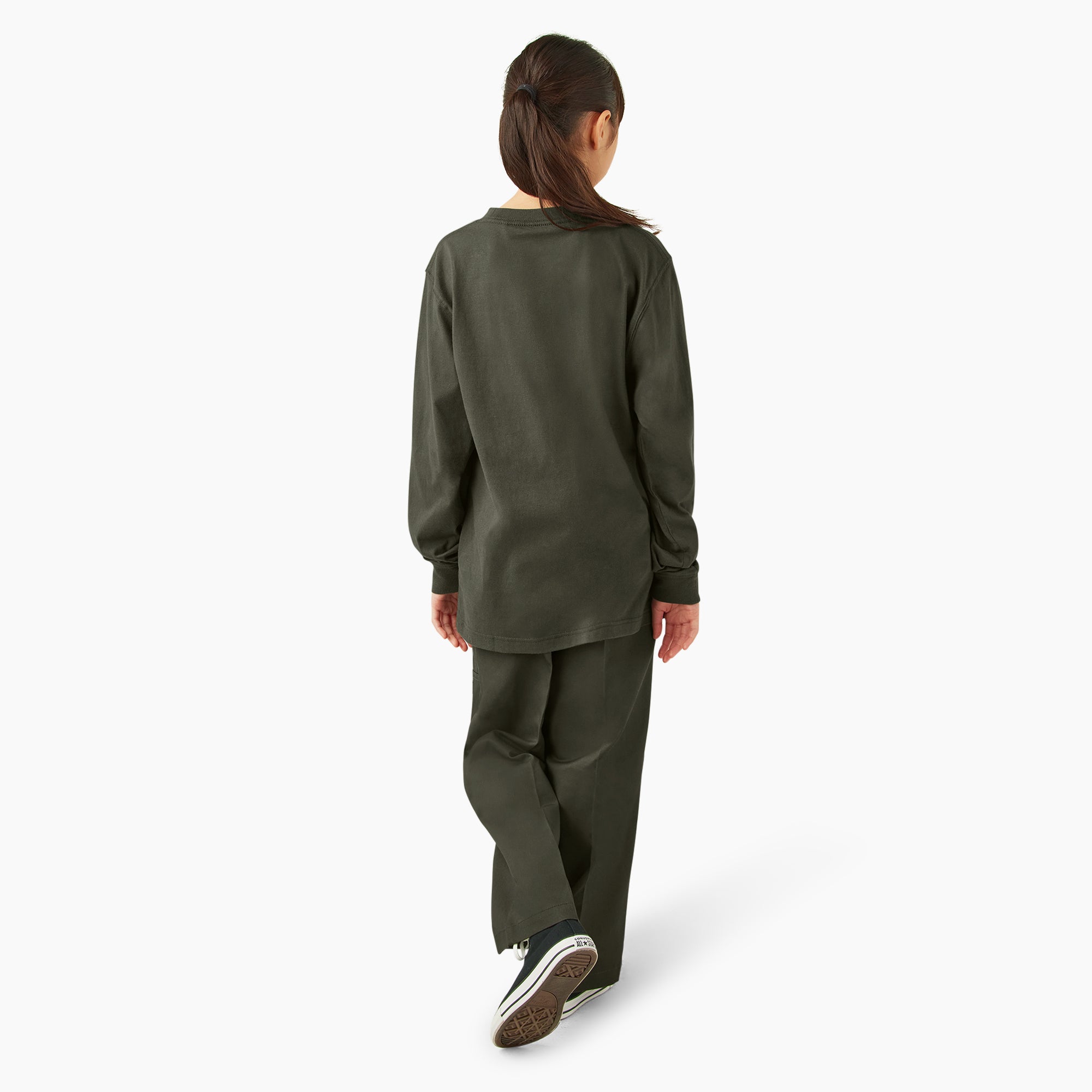 Dickies X Spitfire Kids' Long Sleeve T-Shirt - Image 5