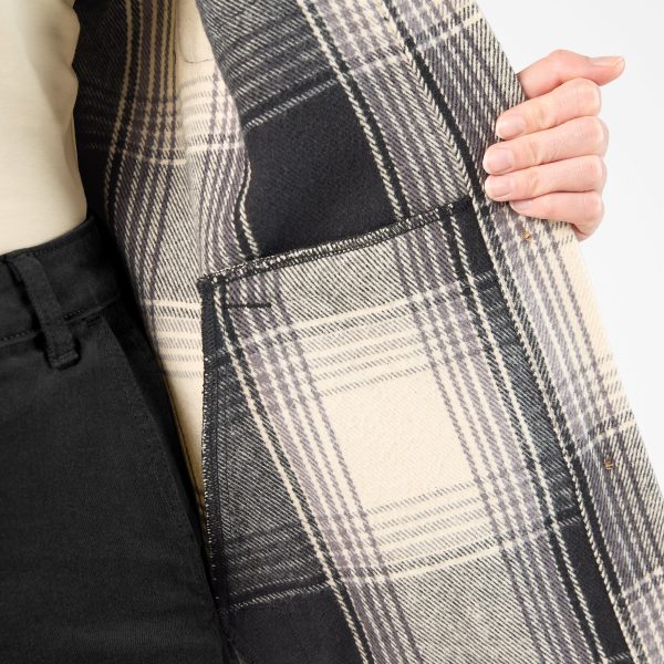 Women's Flannel Shacket - Image 8