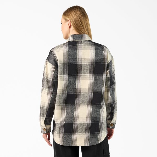 Women's Flannel Shacket - Image 2