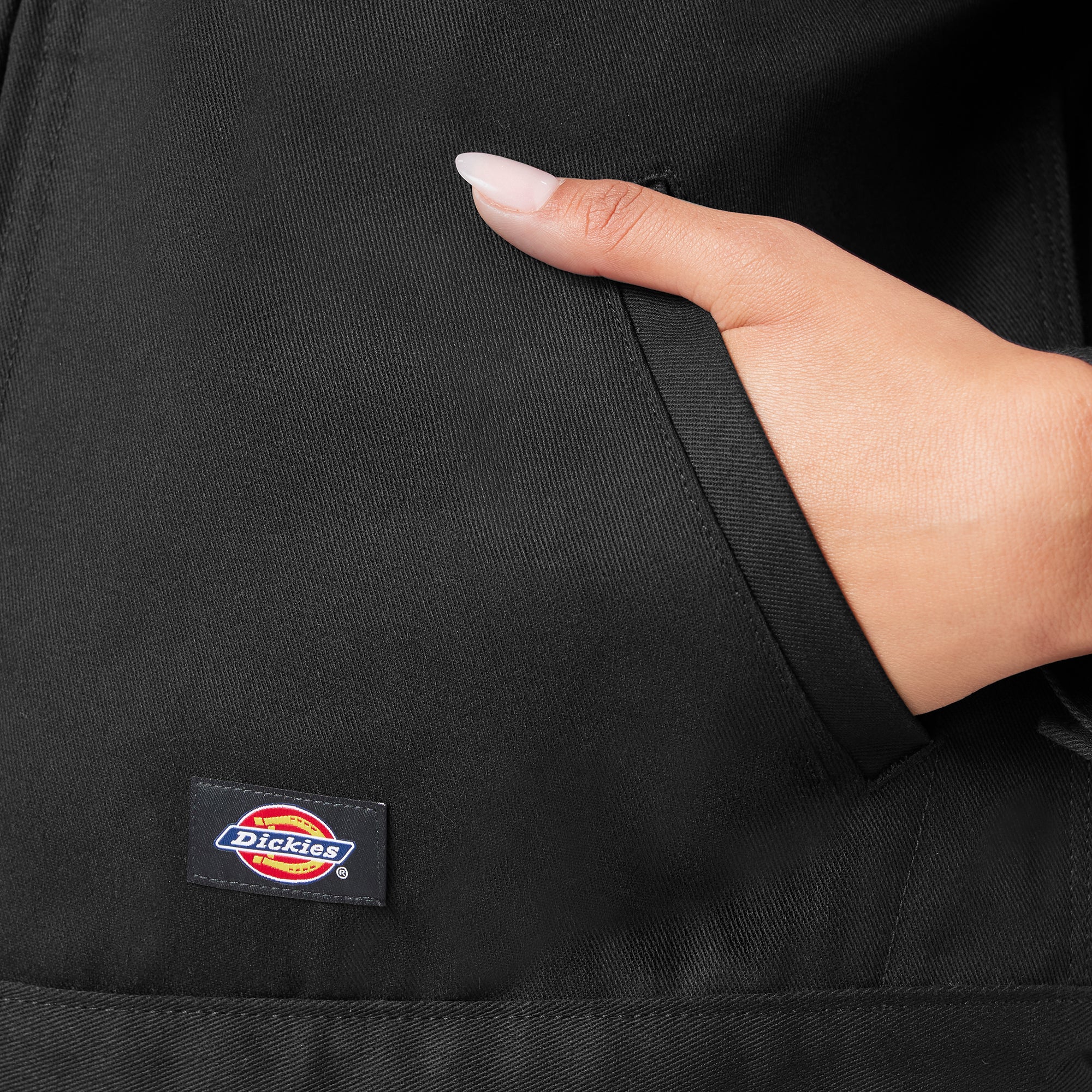 Women's Unlined Cropped Eisenhower Jacket - Image 6