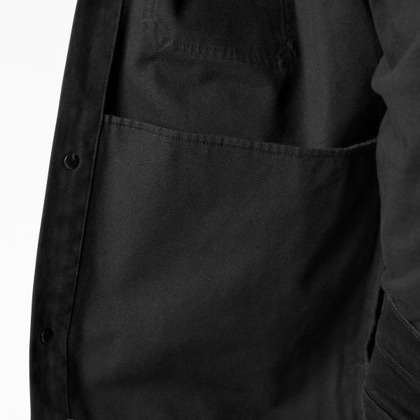 Duck Canvas Shirt Jacket - Image 8