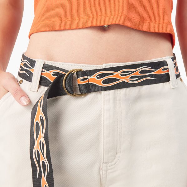 Dickies x Harley-Davidson Women's Carpenter Pants with Belt - Image 10