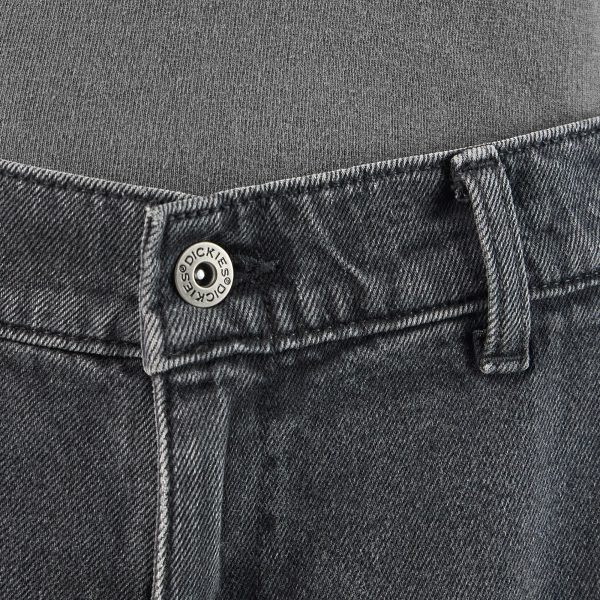 Women's Loose Fit Double Knee Jeans - Image 9