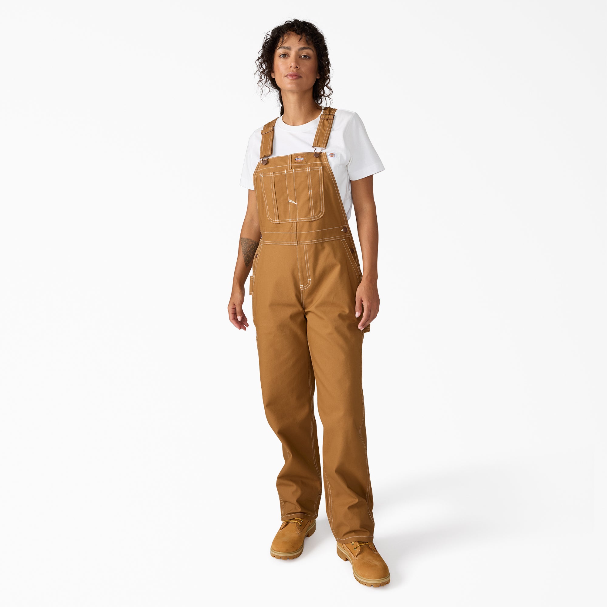 Women's Relaxed Fit Bib Overalls