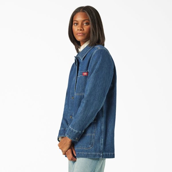 Women's Relaxed Fit Chore Coat - Image 3