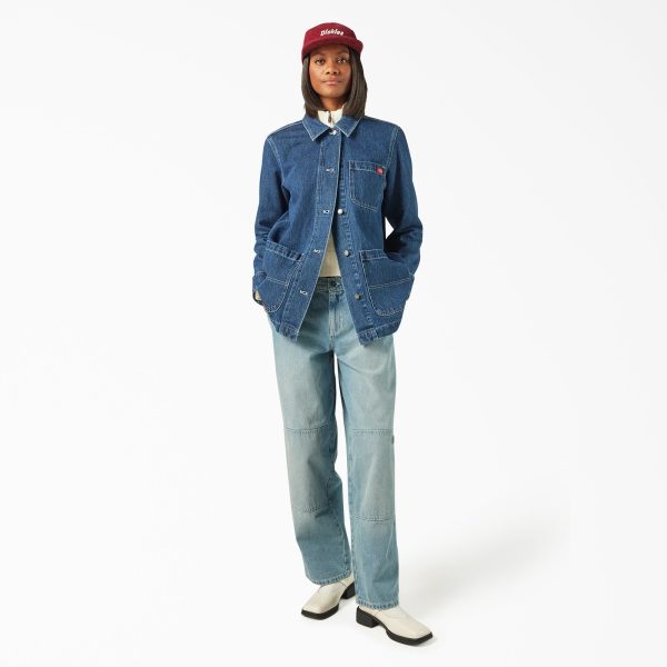 Women's Relaxed Fit Chore Coat - Image 4