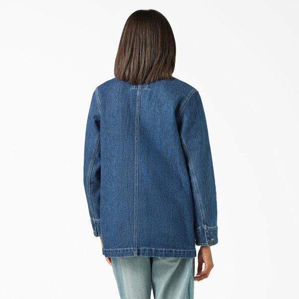 Women's Relaxed Fit Chore Coat - Image 2