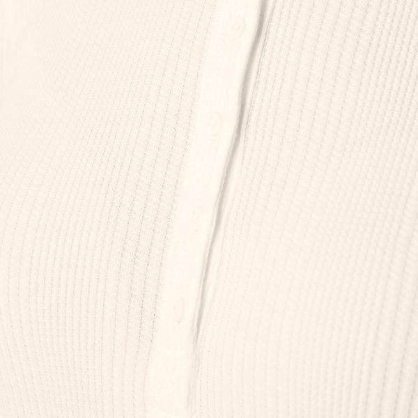 Women's Crewneck Henley Shirt - Image 6