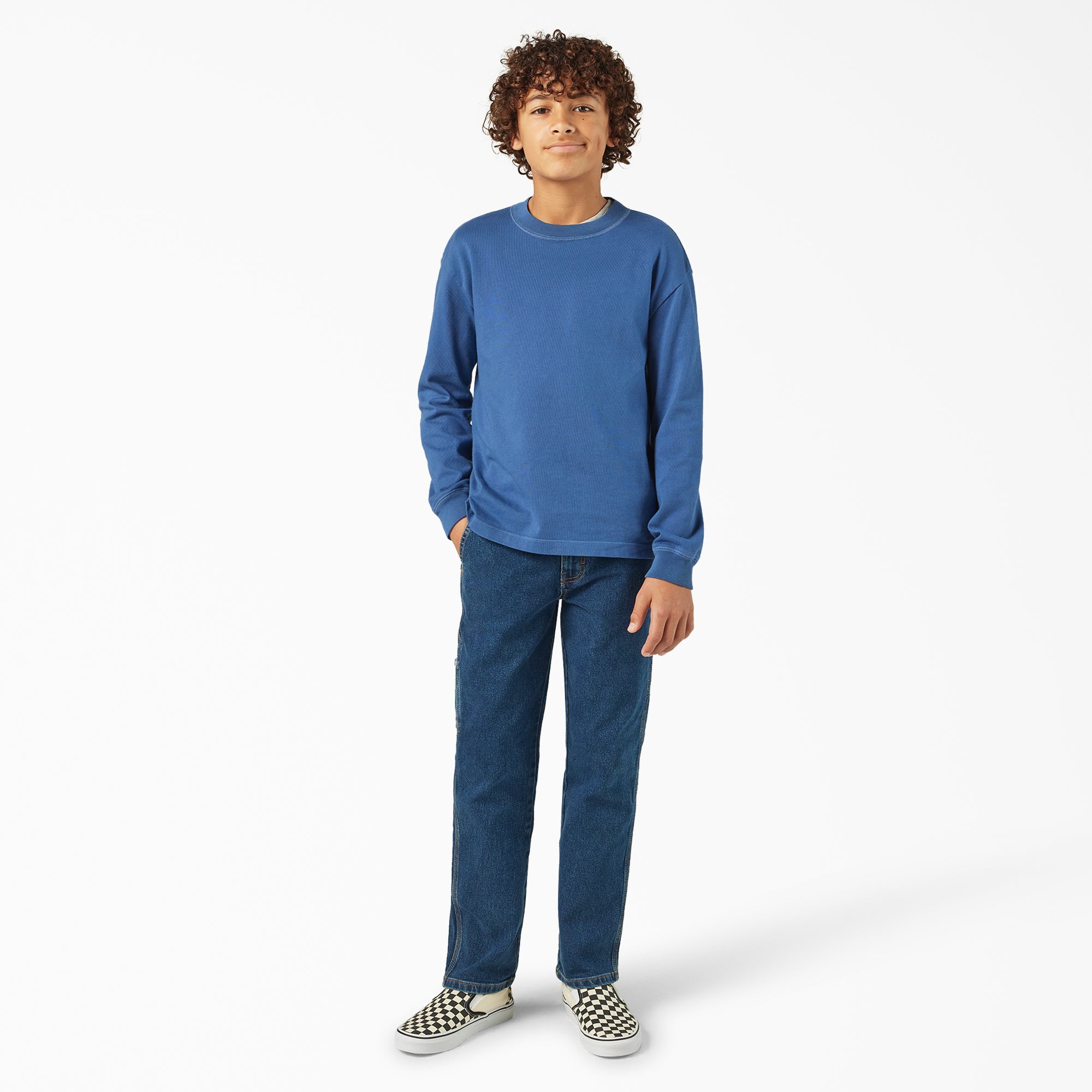 Boys' Carpenter Jeans. 4-20 - Image 5