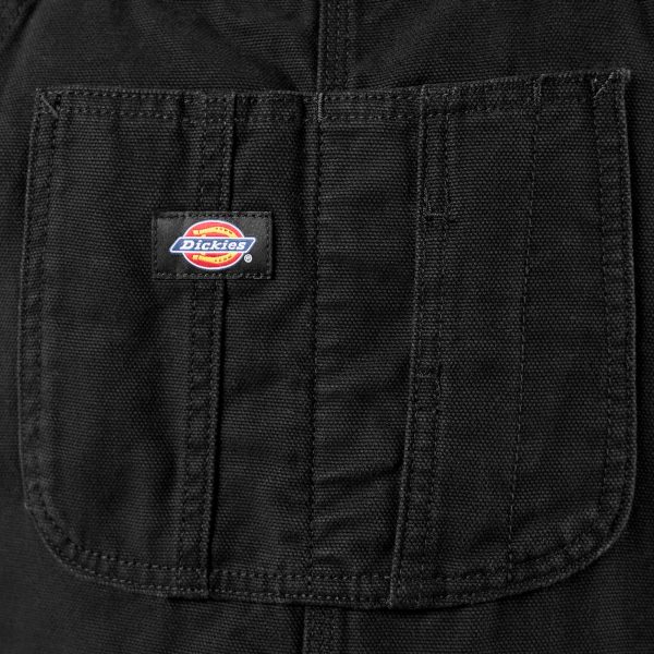 Women's Canvas Bib Overalls - Image 8