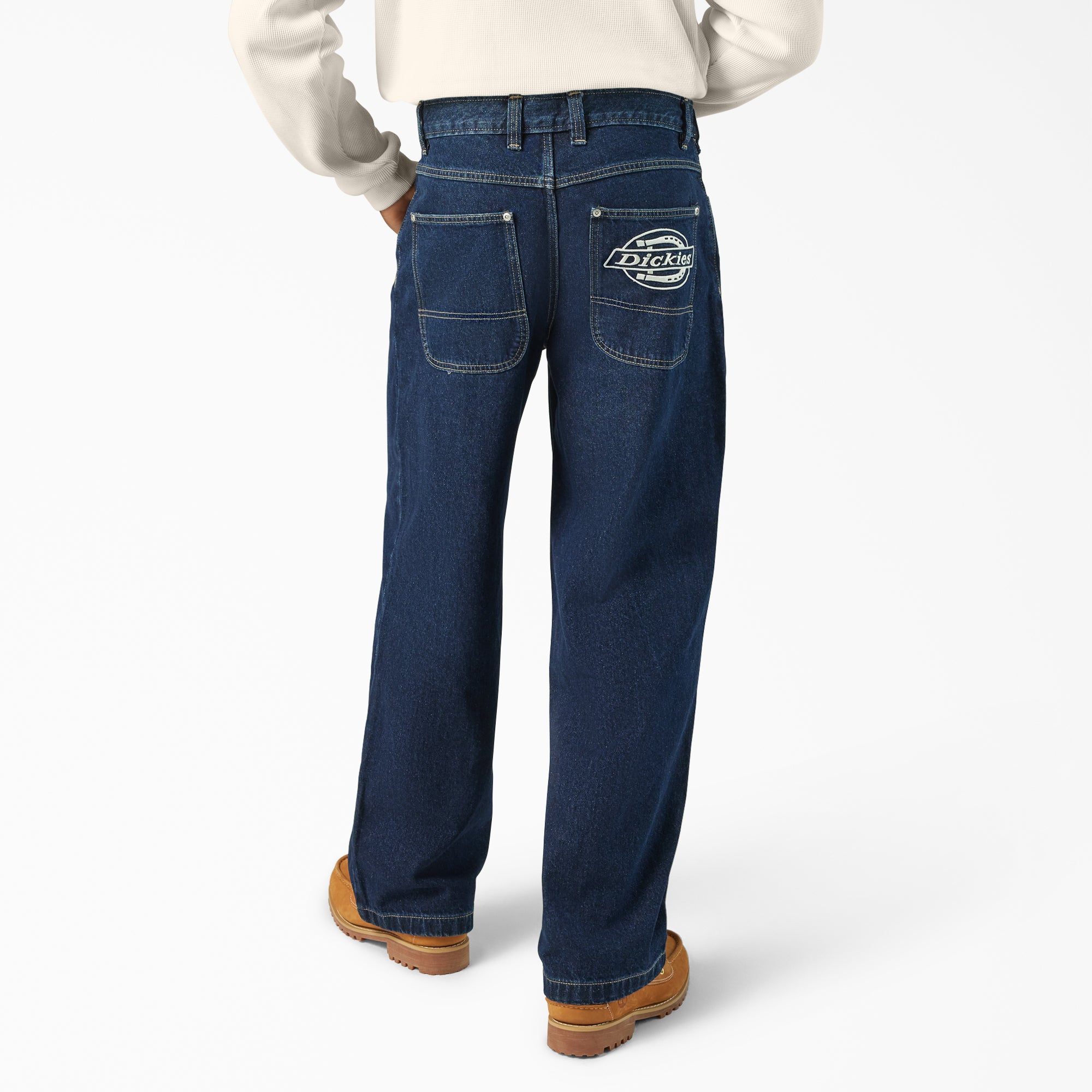 Hilham Loose Fit Jeans - Image 2