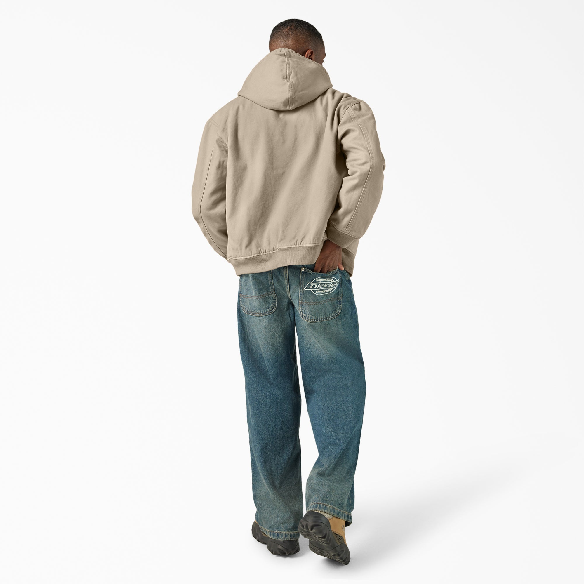 Hilham Canvas Bomber Jacket - Image 5