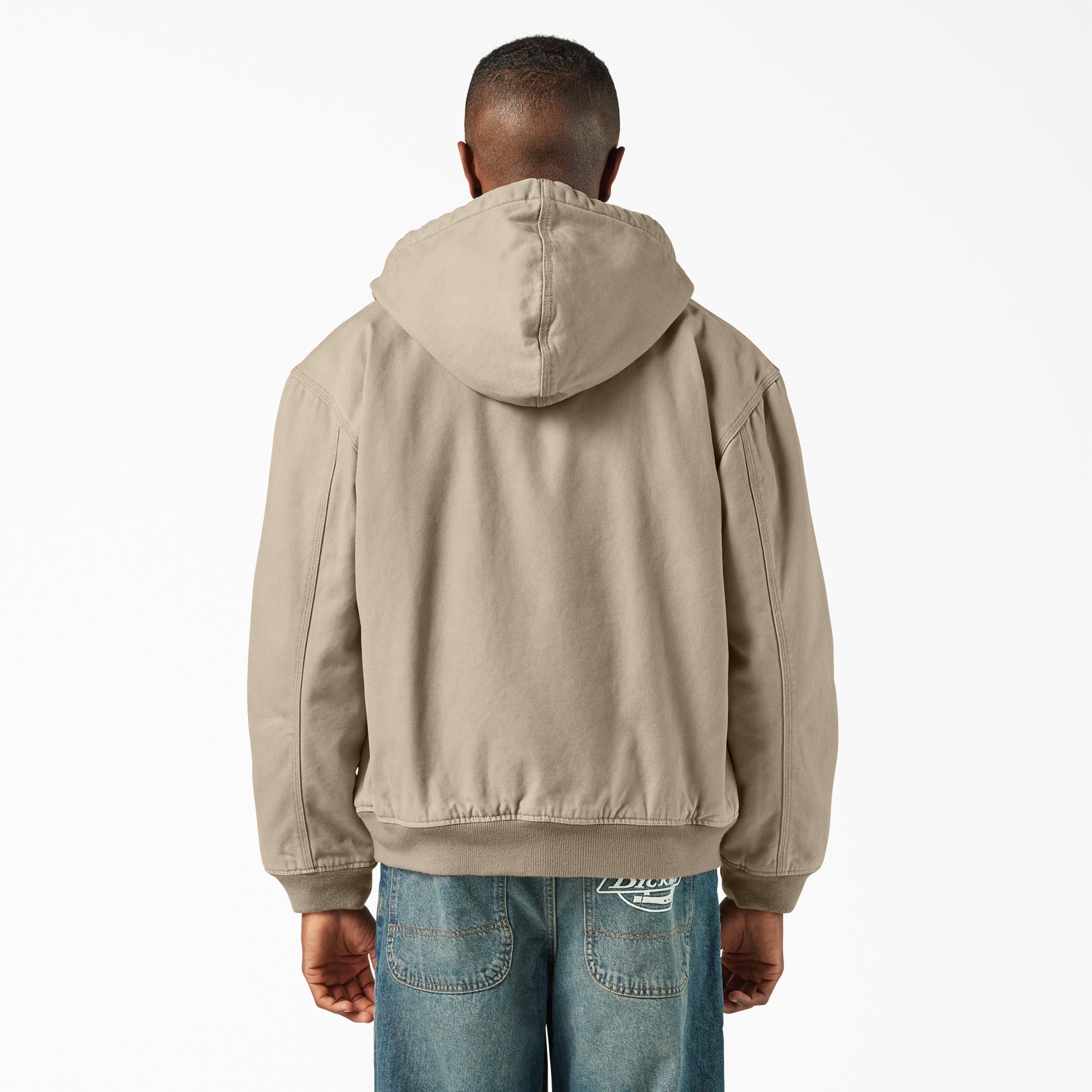 Hilham Canvas Bomber Jacket - Image 2