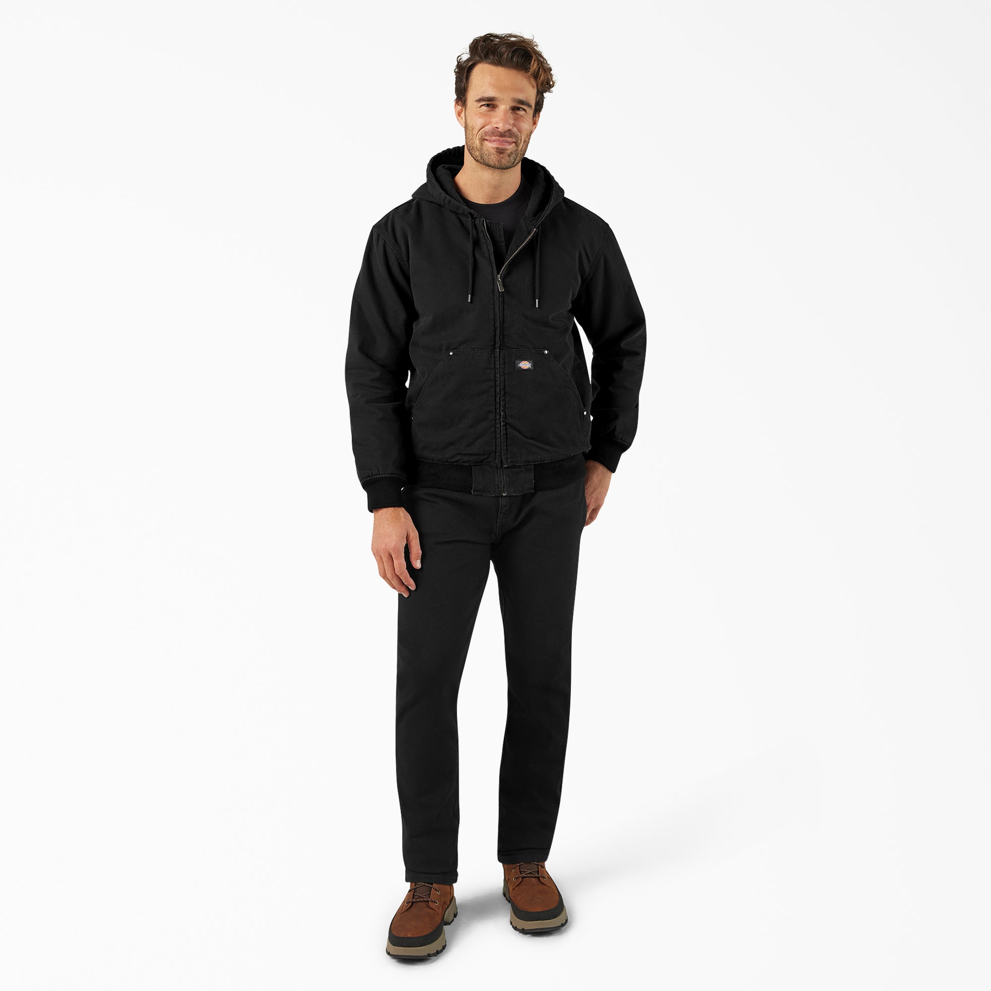 Hilham Canvas Bomber Jacket - Image 4