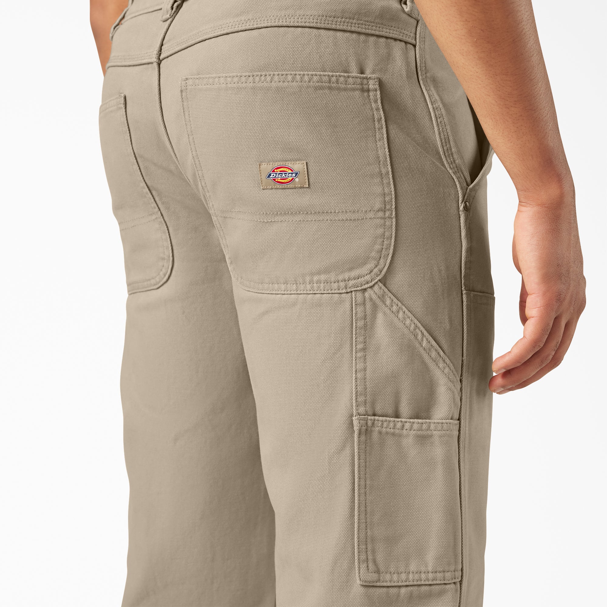 Canvas Double Knee Pants - Image 7