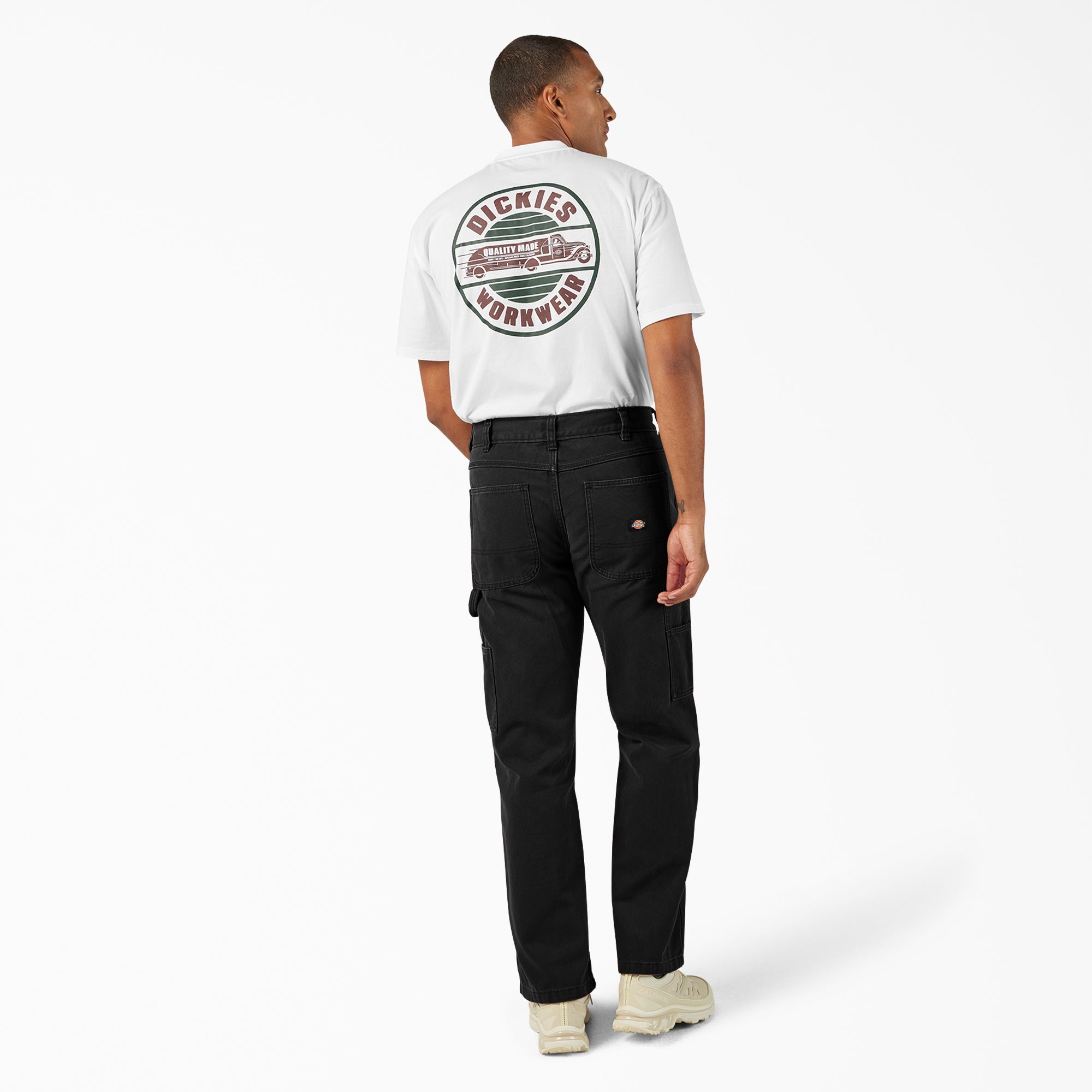 Canvas Double Knee Pants - Image 6