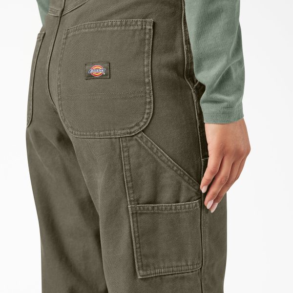 Women's Double Knee Canvas Pants - Image 6