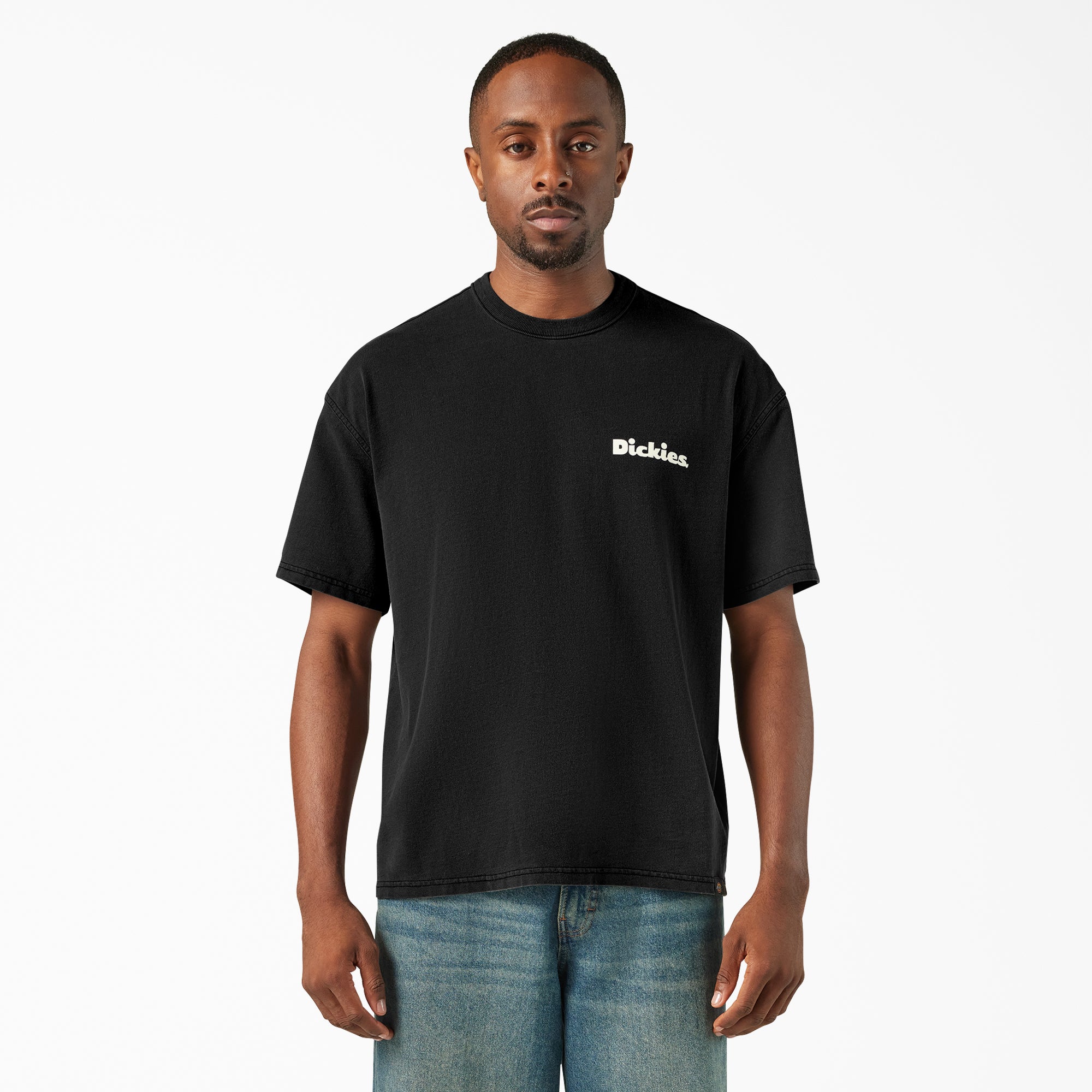 Slayden Garment Dyed T-Shirt - Image 2