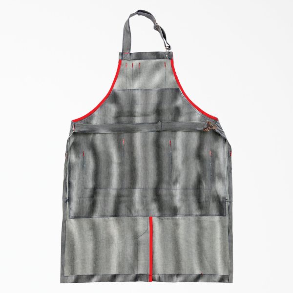 Hickory Stripe Canvas Work Apron - Image 4