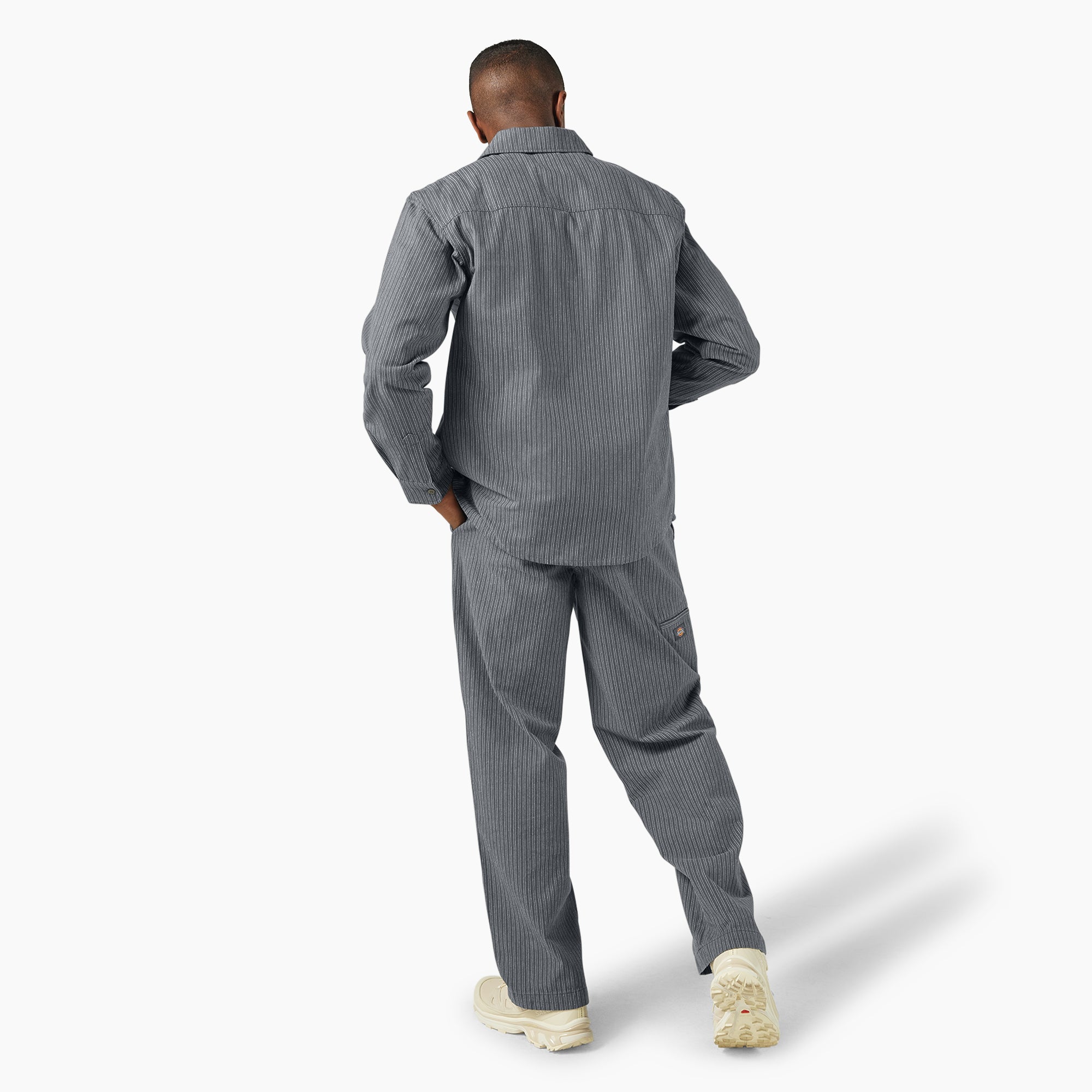 Lima Pinstripe Button-Up Shirt - Image 5