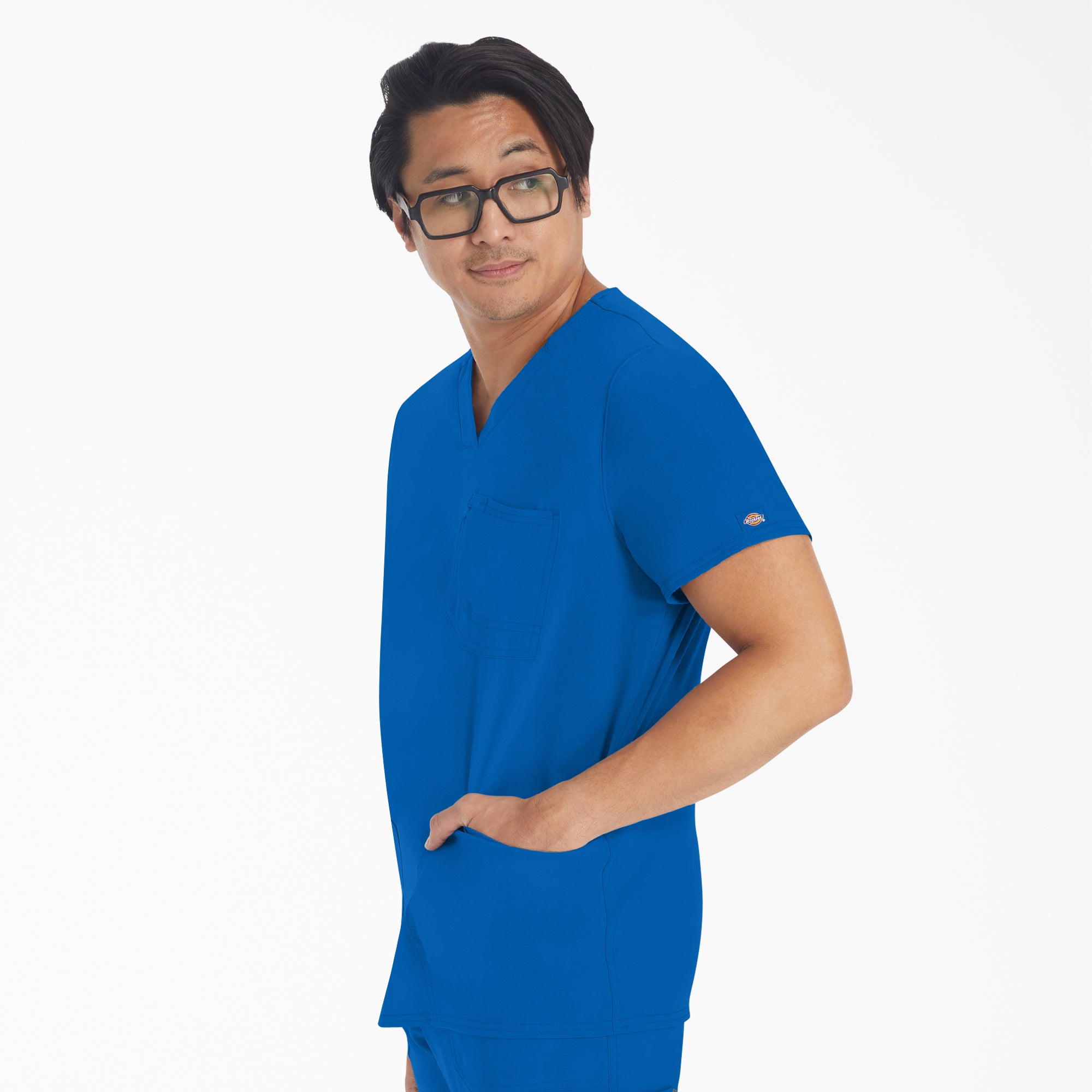 Men's EDS NXT V-Neck Scrub Top - Image 3