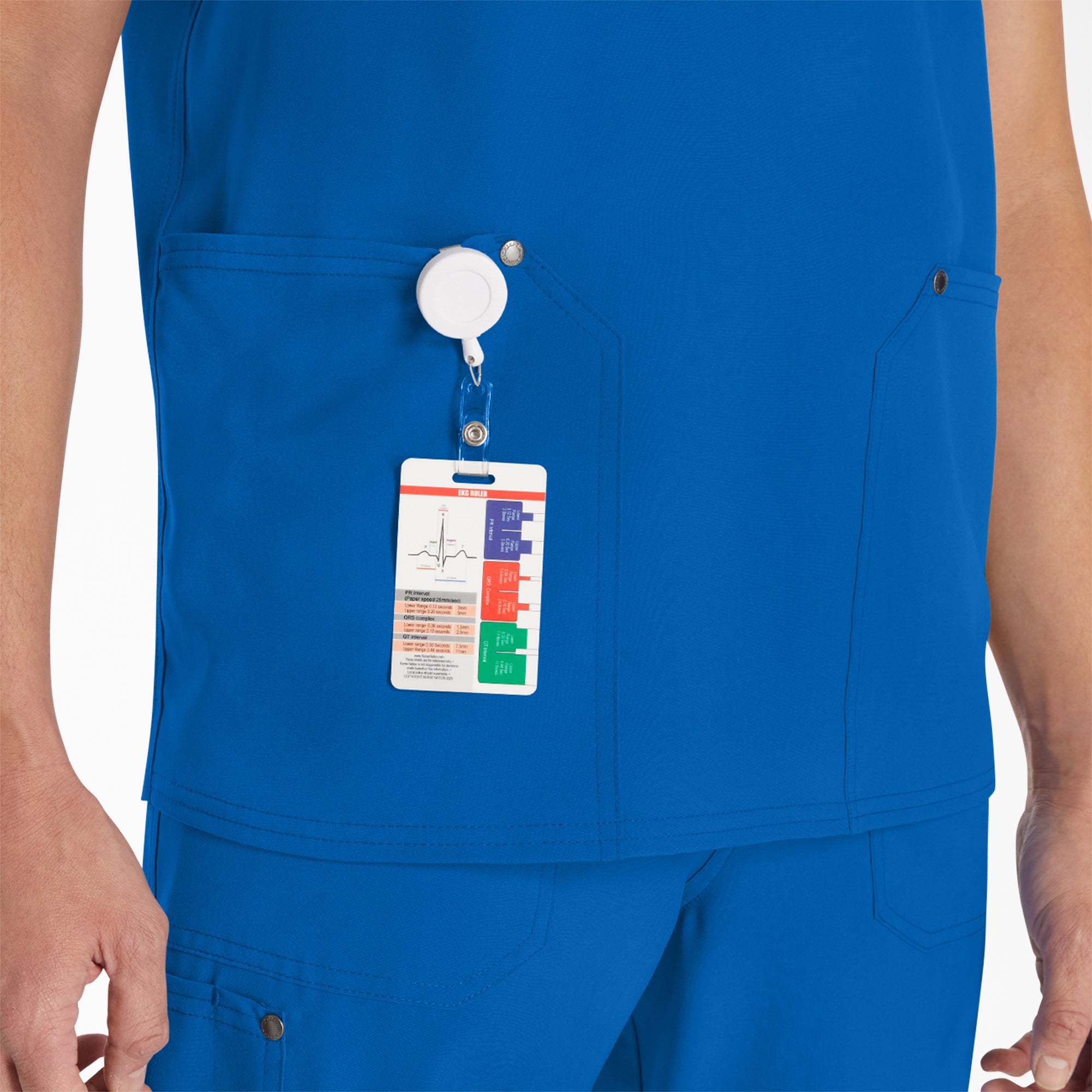 Men's EDS NXT V-Neck Scrub Top - Image 7