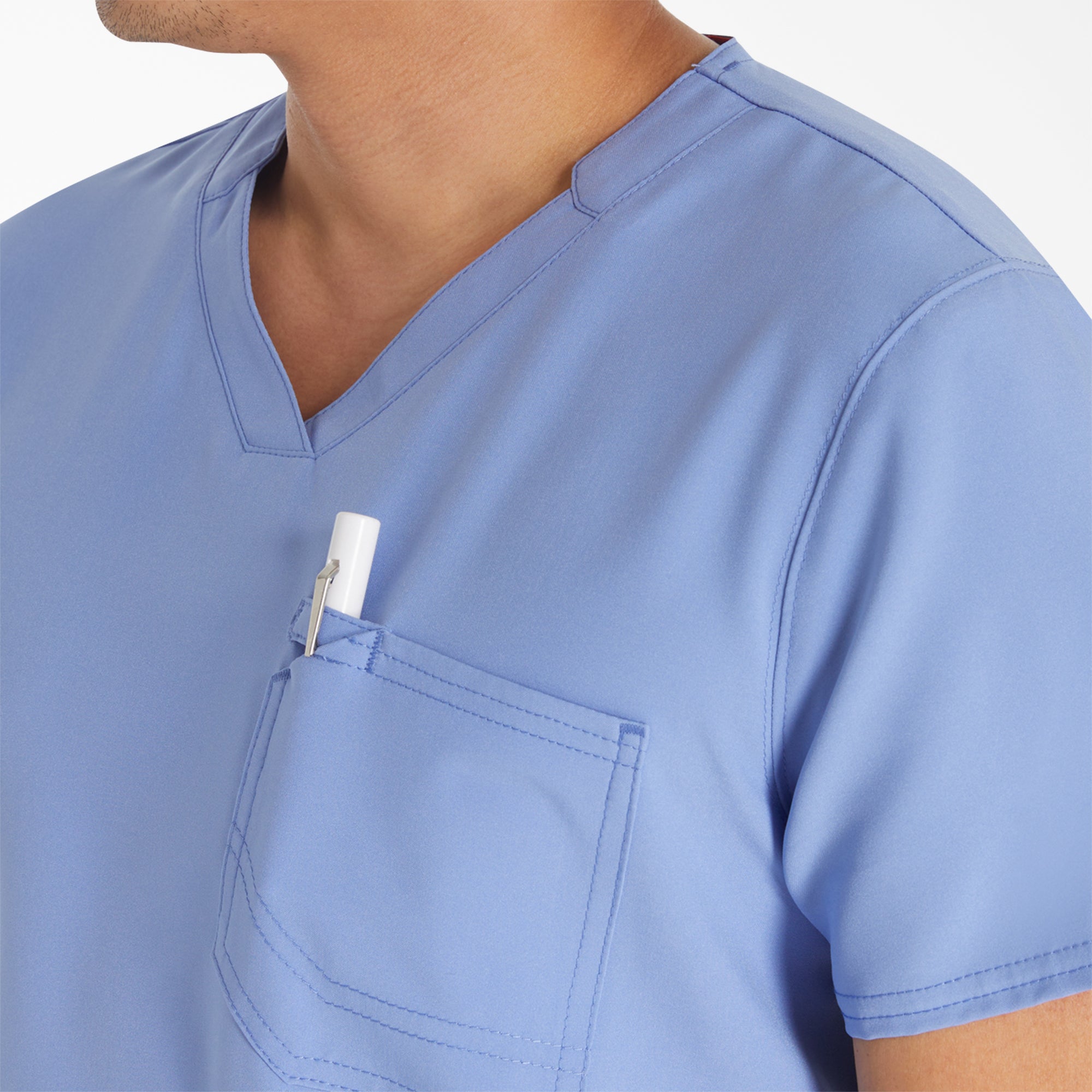 Men's EDS NXT V-Neck Scrub Top - Image 6