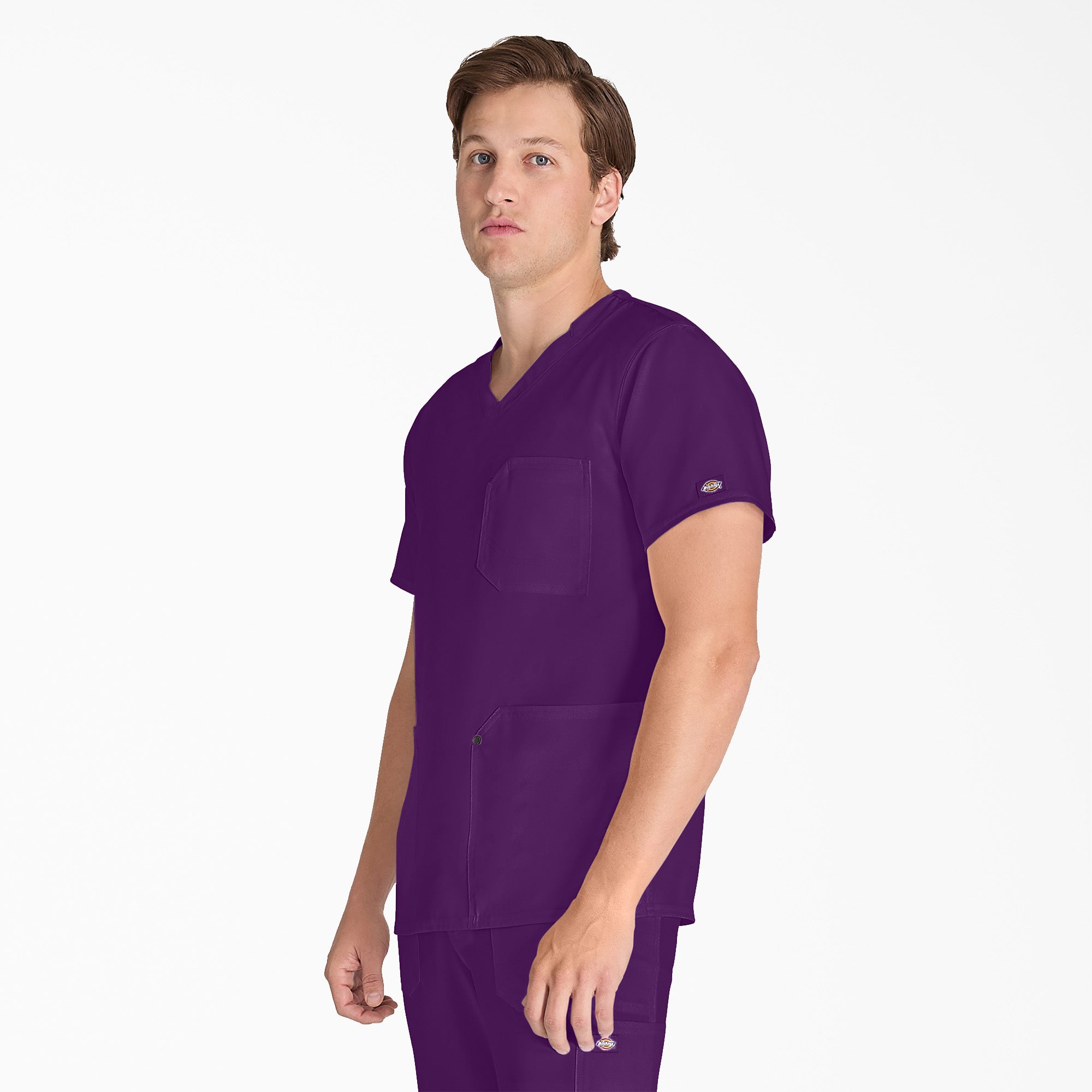 Men's EDS NXT V-Neck Scrub Top - Image 3