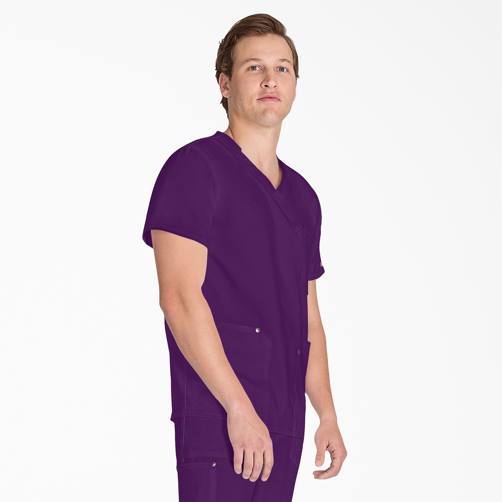 Men's EDS NXT V-Neck Scrub Top - Image 4
