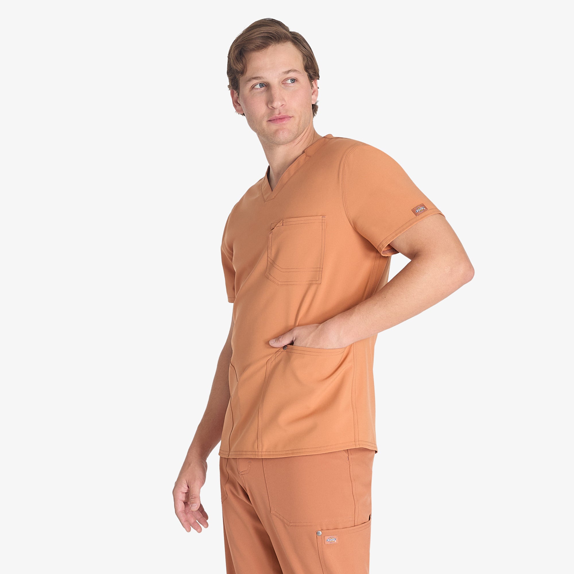 Men's EDS NXT V-Neck Scrub Top - Image 3