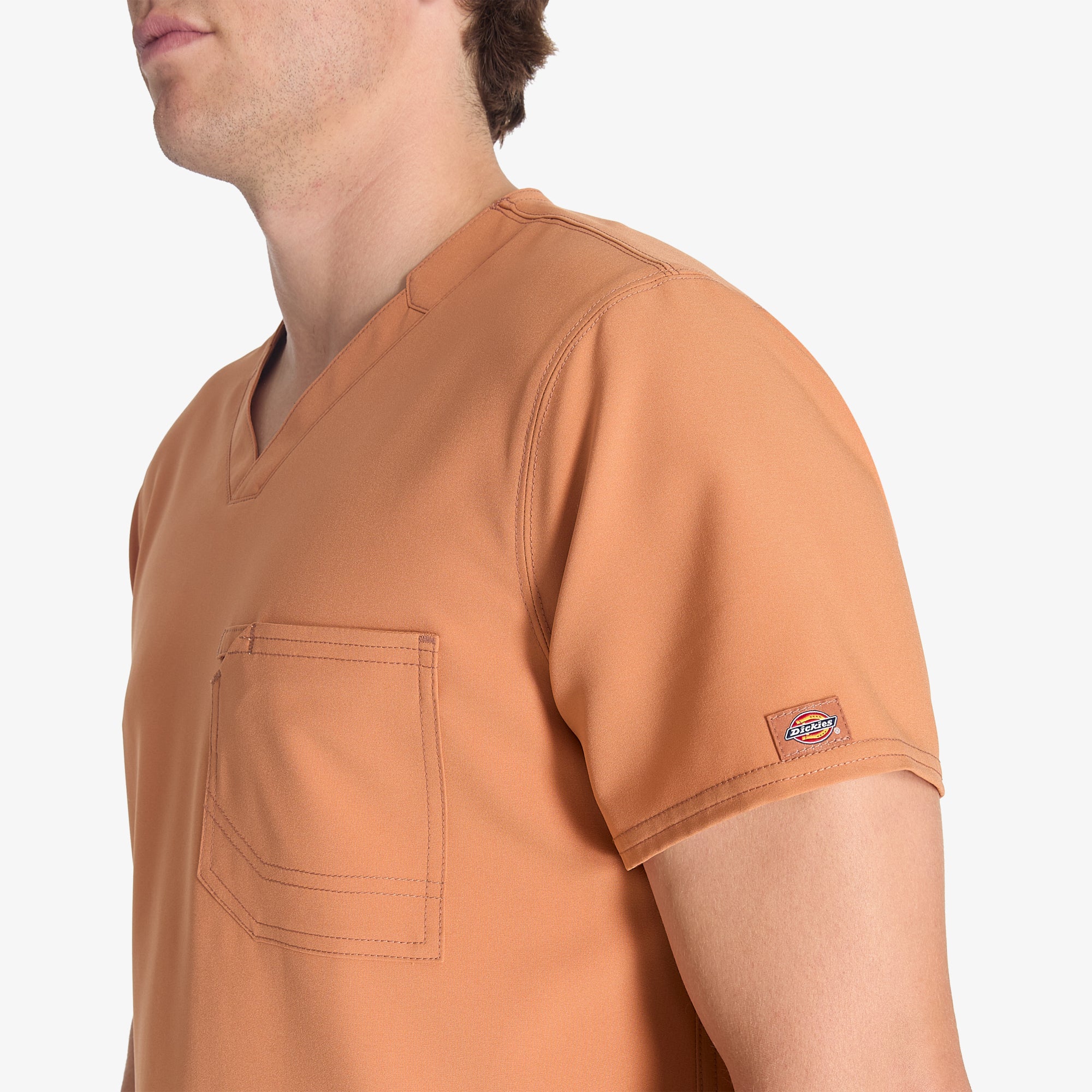Men's EDS NXT V-Neck Scrub Top - Image 7