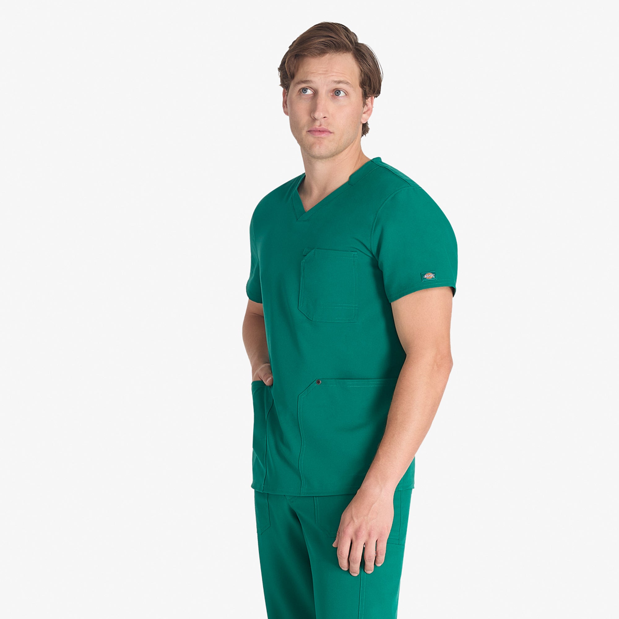 Men's EDS NXT V-Neck Scrub Top - Image 3