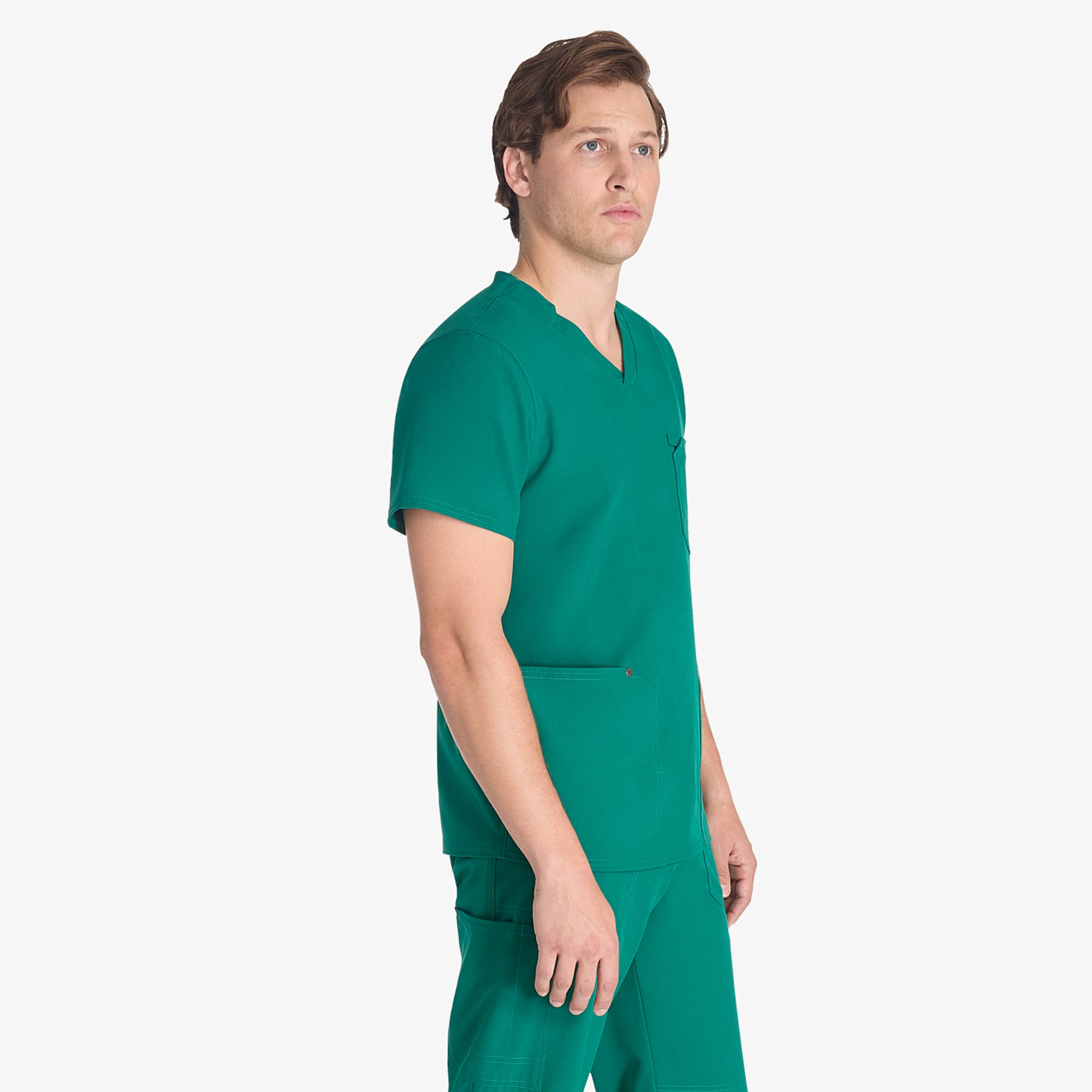 Men's EDS NXT V-Neck Scrub Top - Image 4