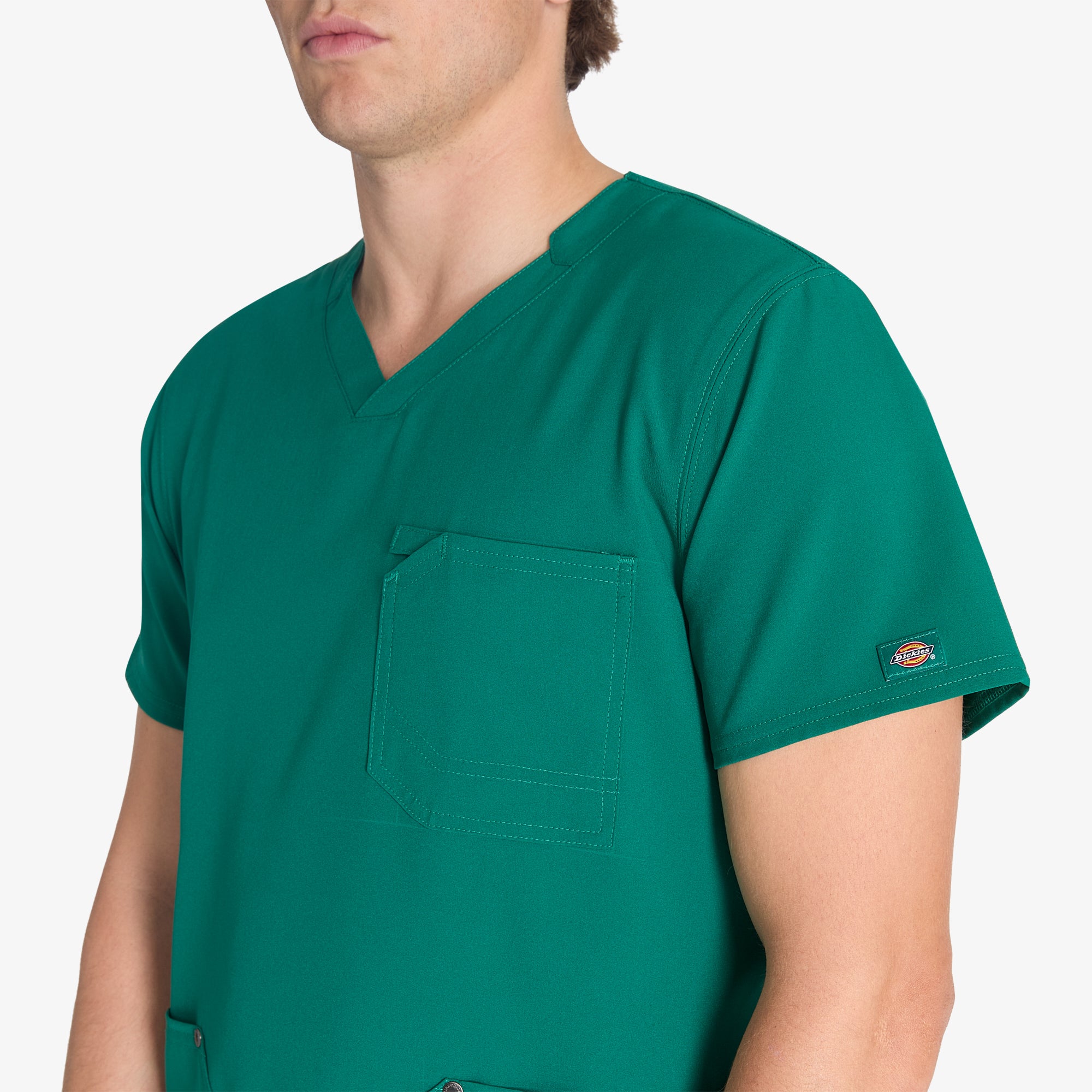 Men's EDS NXT V-Neck Scrub Top - Image 6