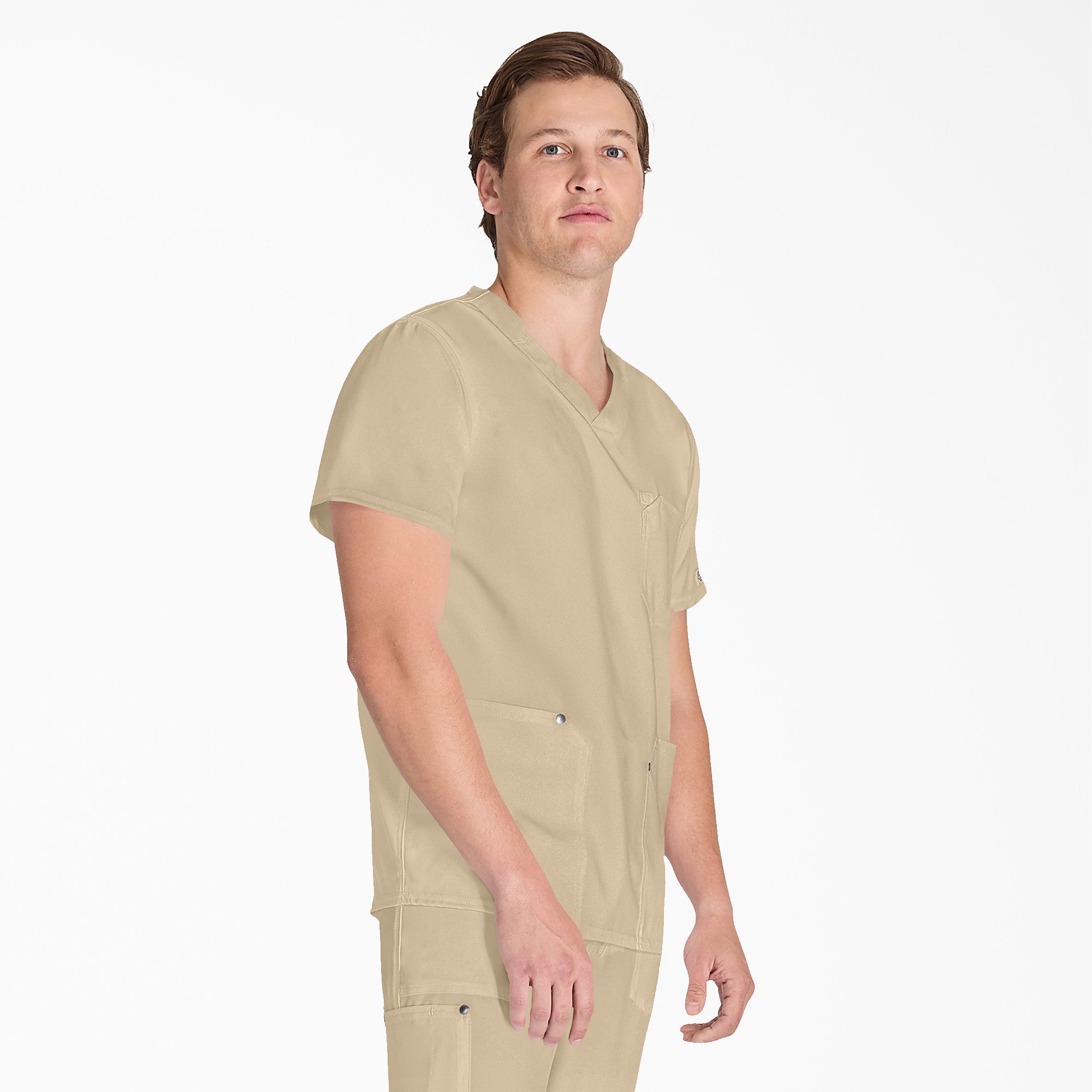 Men's EDS NXT V-Neck Scrub Top - Image 4