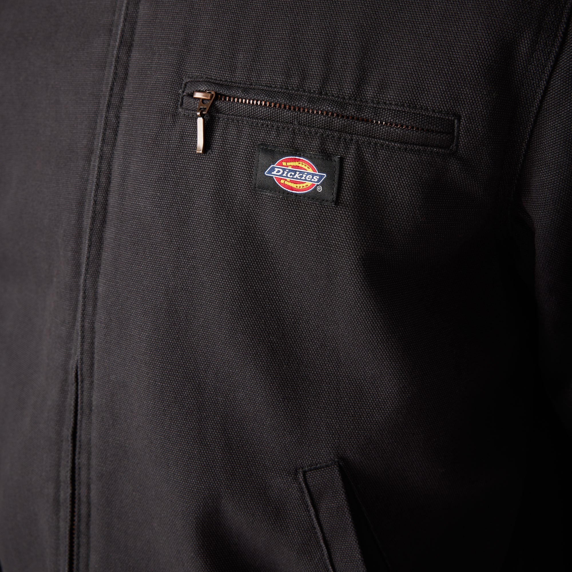 Blanket Lined Duck Canvas Jacket - Image 5