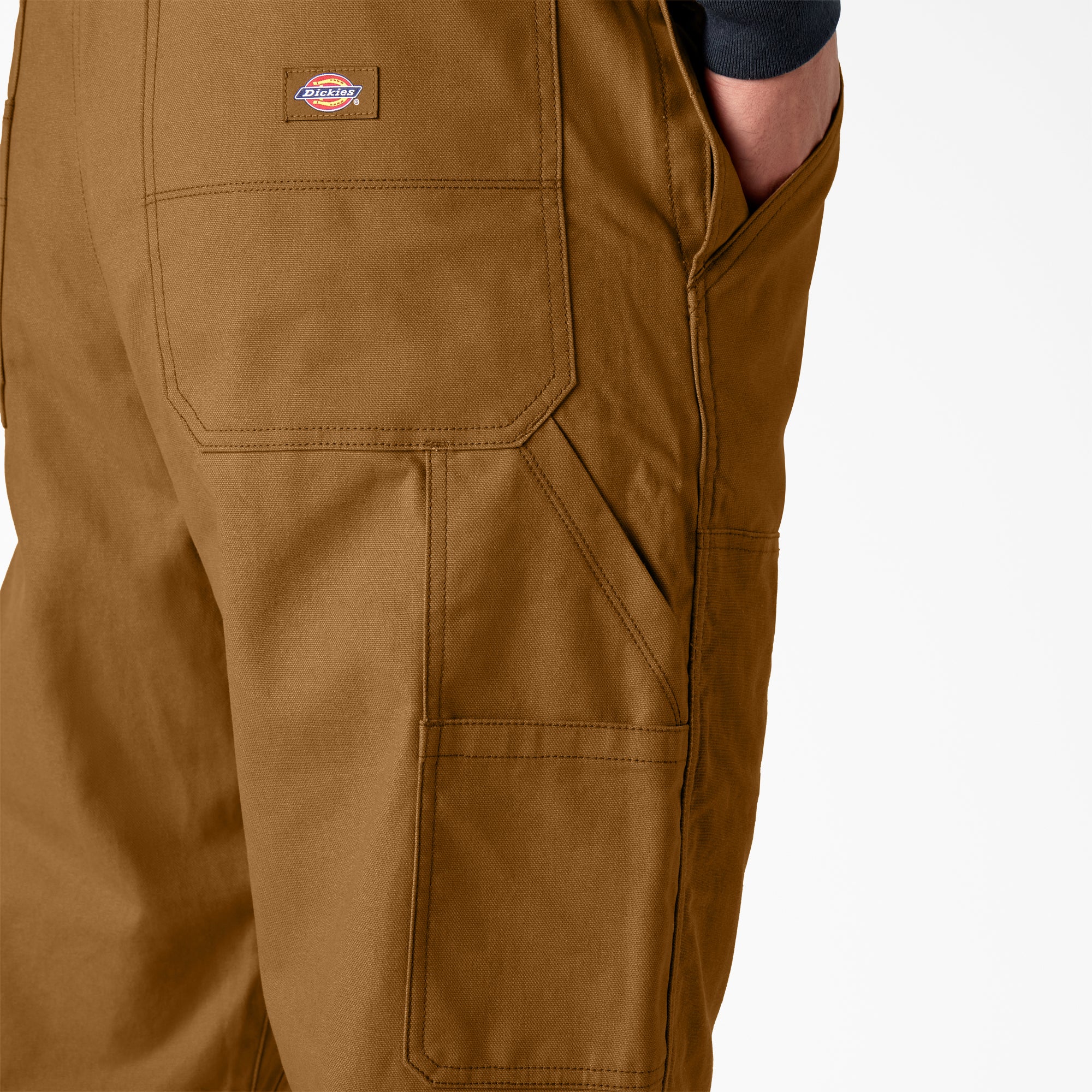 Waxed Canvas Double Front Bib Overalls - Image 6