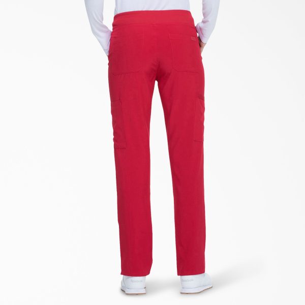 Women's EDS Essentials Cargo Scrub Pants - Image 2