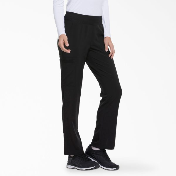 Women's EDS Essentials Cargo Scrub Pants - Image 4