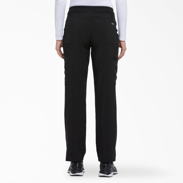Women's EDS Essentials Cargo Scrub Pants - Image 2