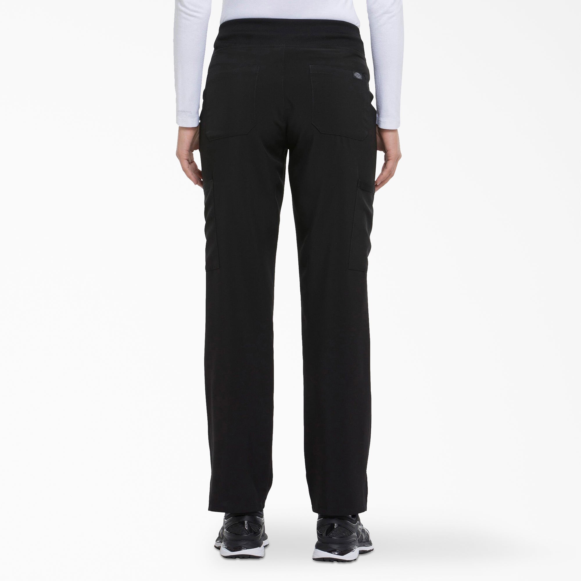 Women's EDS Essentials Cargo Scrub Pants - Image 2