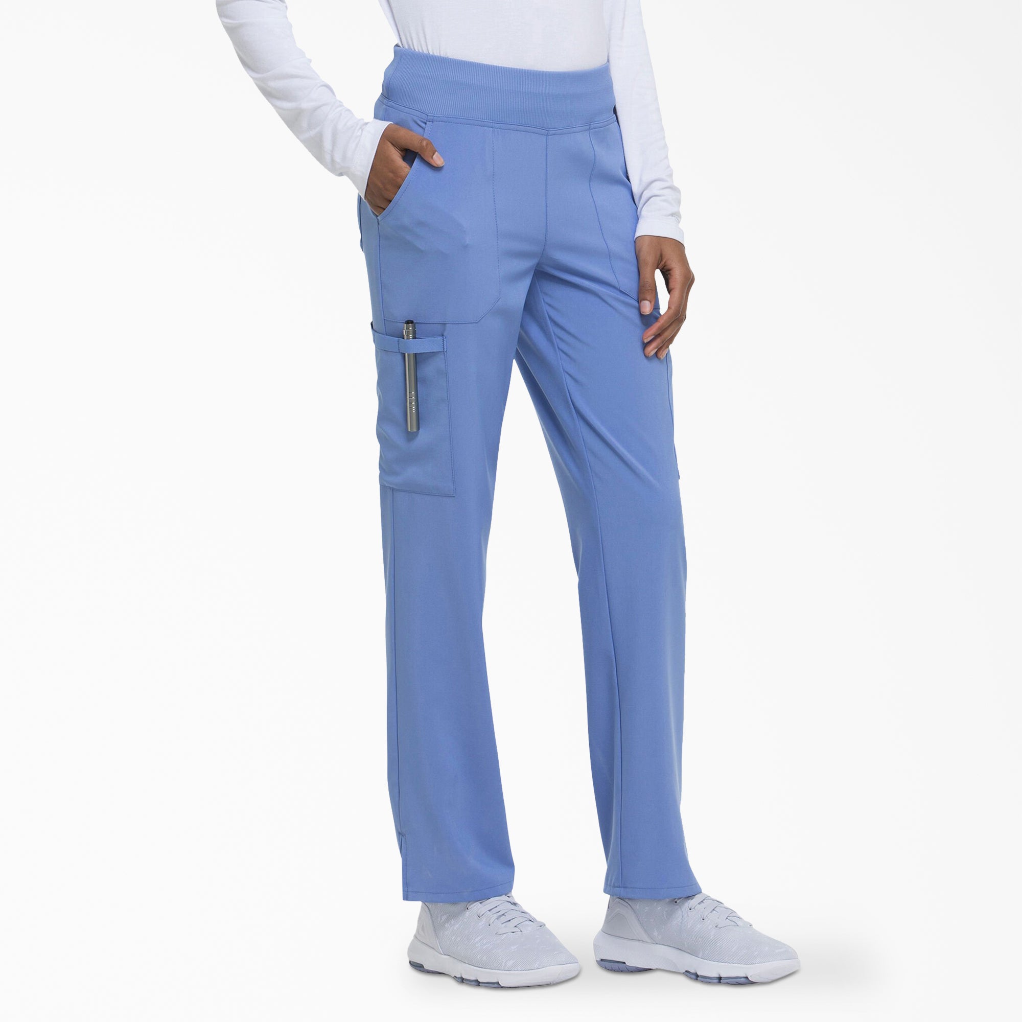 Women's EDS Essentials Cargo Scrub Pants - Image 4